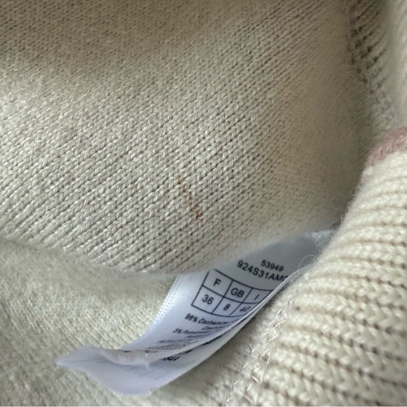 AUTHENTIC Christian Dior "LUCKY" Cashmere Sweater - Size 4 - Italy - Picture 6 of 11